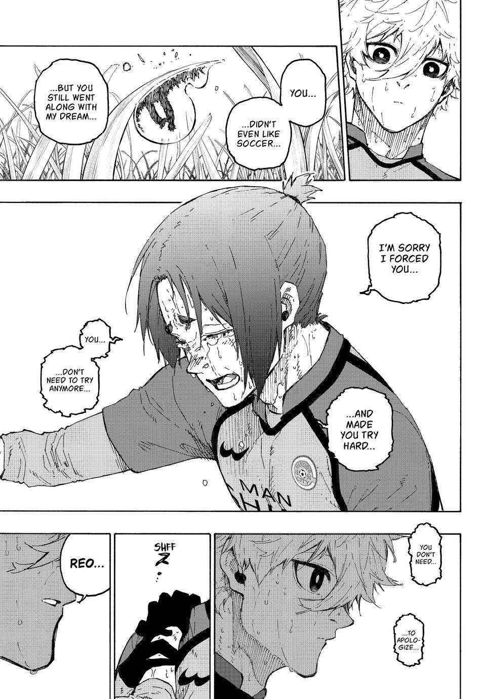 Blue Lock, Chapter 300 image 07